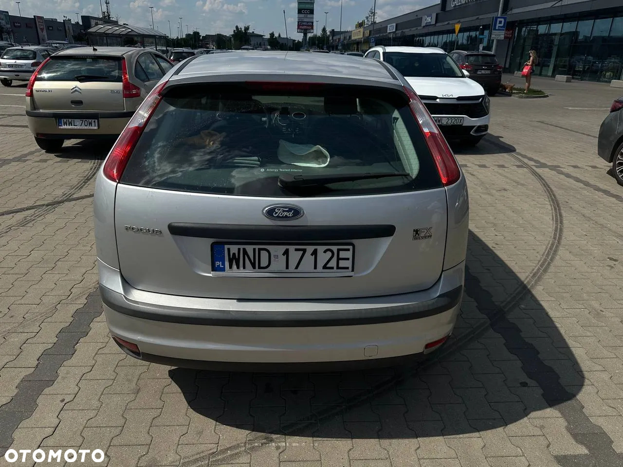 Ford Focus 1.6 FX Silver - 8