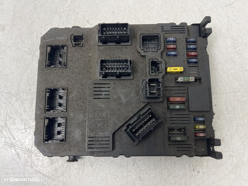 Modulo BSI CITROEN C3 I 1.4 HDi REF. S118085200 - 1