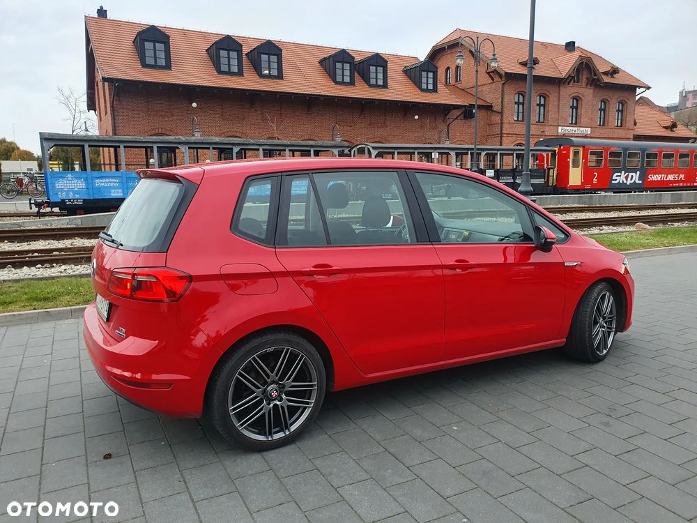 Volkswagen Golf Sportsvan 1.6 TDI BlueMotion Technology Comfortline - 10