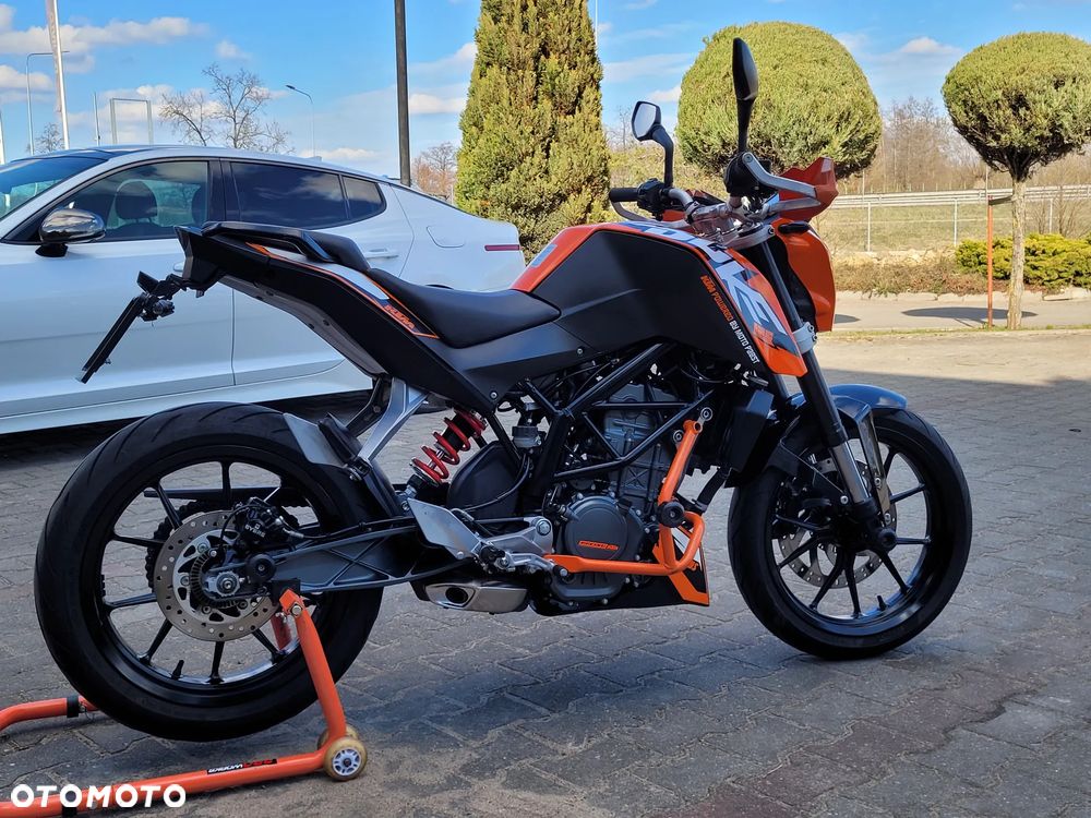 KTM Duke - 7