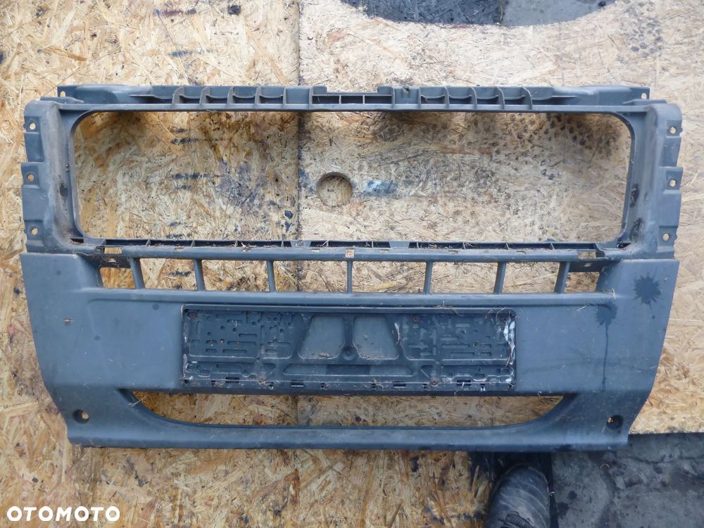 PEUGEOT BOXER III ZDERZAK PRZEDNI ATRAPA - 1