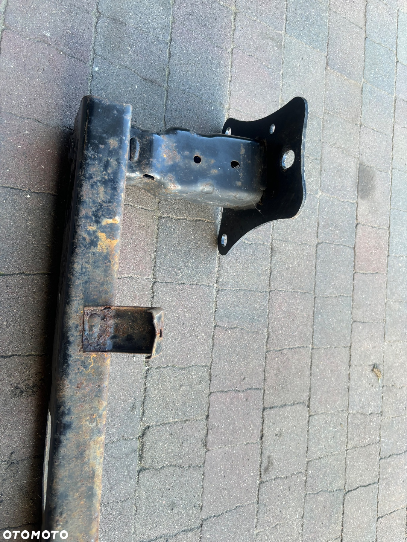 CITROEN BERLINGO BELKA ZDERZAKA TYL TYLNA - 4