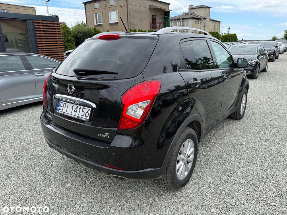 SsangYong/KGM Korando 2.0 e-XDi Quartz - 6