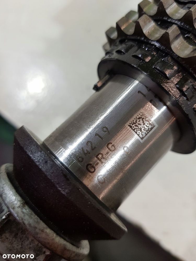 wał korbowy r64219 mercedes w211 ml w164 3.0 cdi 642940 - 12