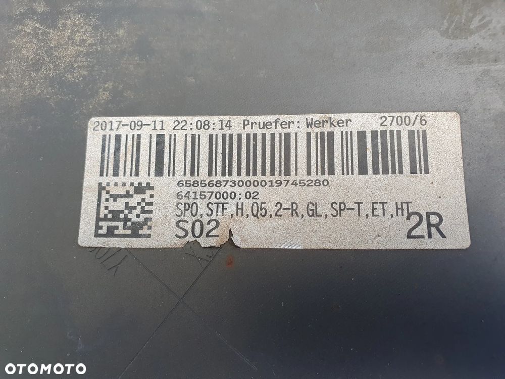 Zderzak tył tylny  Audi Q5 8R0 rok 08-12 - 13