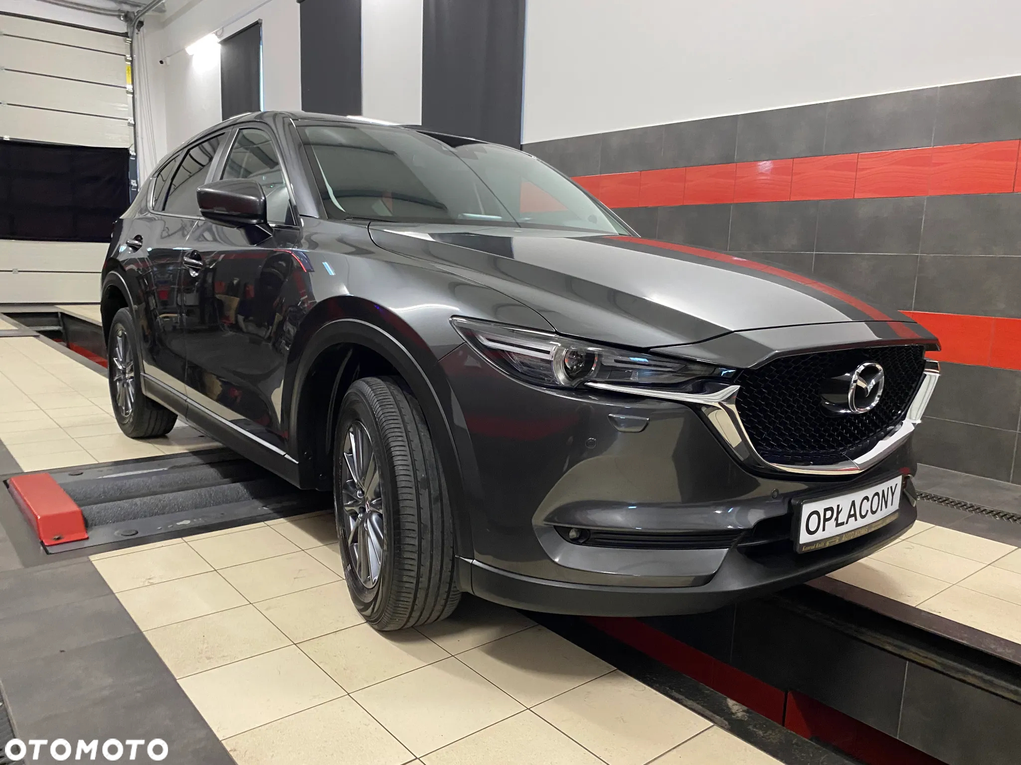Mazda CX-5 e-SKYACTIV-G 165 AWD Exclusive-Line - 4
