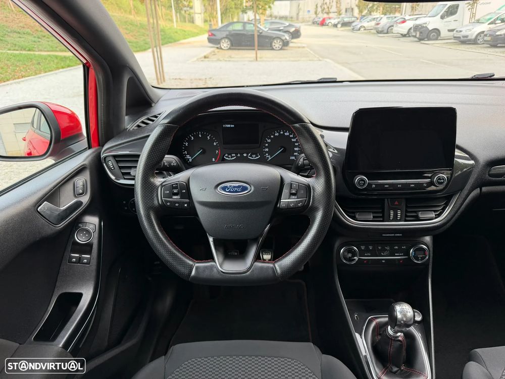 Ford Fiesta 1.0 EcoBoost S&S ST-LINE - 8