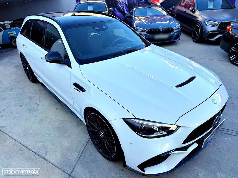 Mercedes-Benz C 63 AMG S - 44
