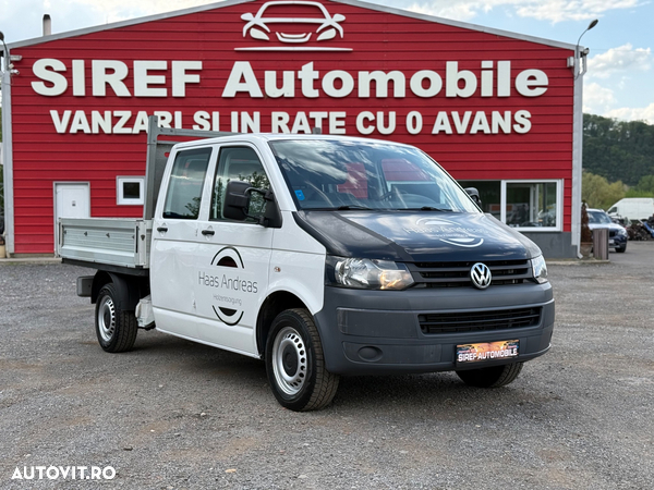 Volkswagen Transporter T5 Doka Kurz Comfortline