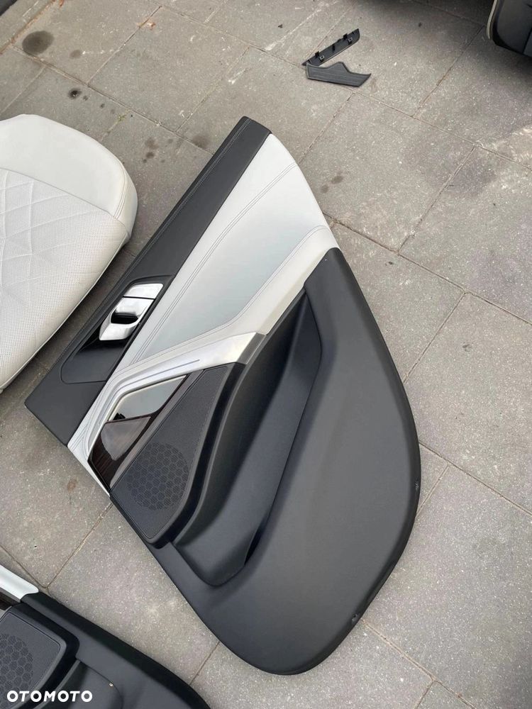 FOTELE TAPICERKA BOCZKI KANAPA TUNEL BMW X6 G06 SENSAFIN SILVERSTONE GRZANE - 14