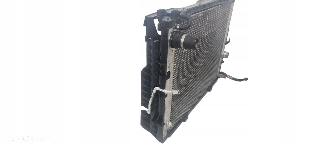 Bmw E60 E61 E63 E64 Komplet Chłodnic Wody Klimy Wspomagania Automat N62 - 2