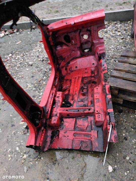 Ćwiartka Lewa Przednie Skoda Octavia 3 III Lewy Przód Słupek Próg Element Cięty Podłużnica - 7