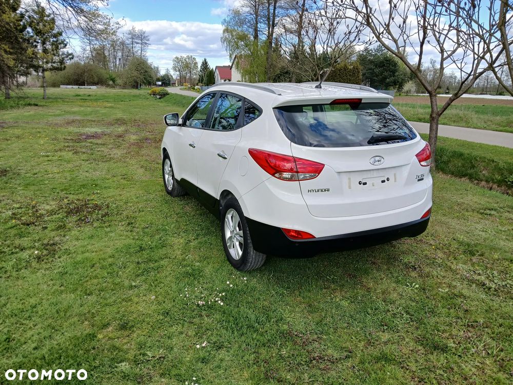 Hyundai ix35 1.7 CRDi 2WD blue Comfort - 4