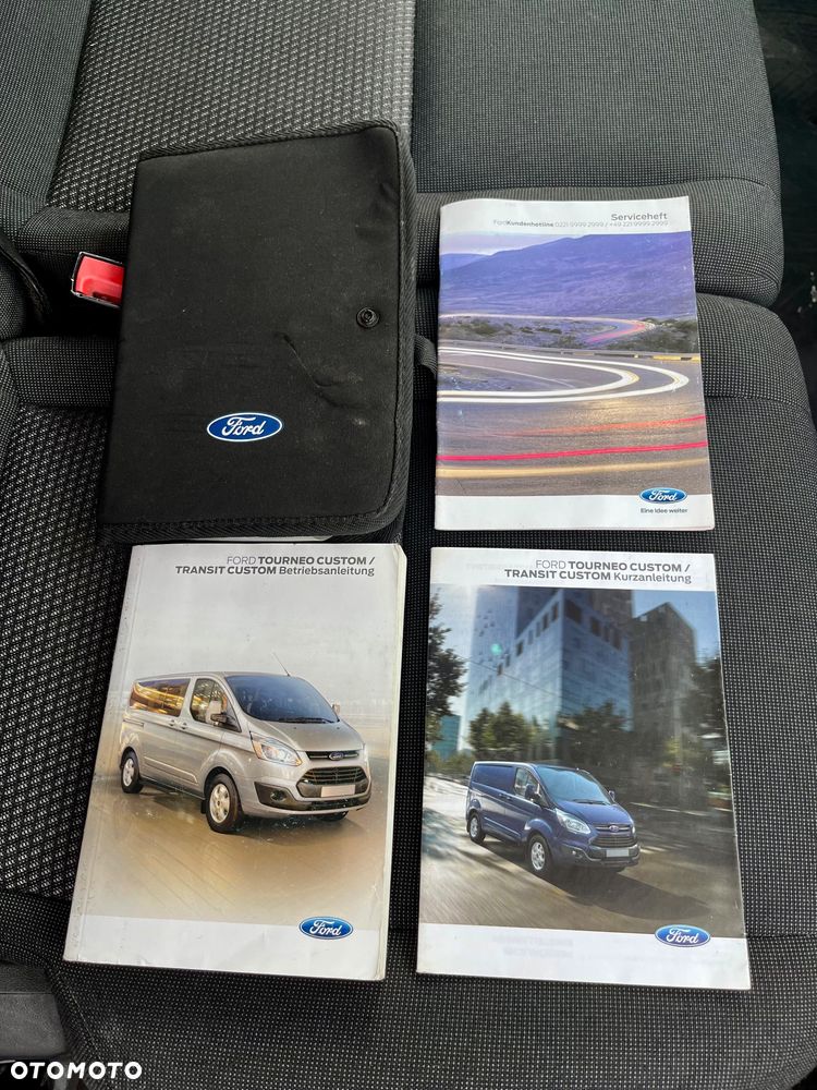 Ford Transit Custom - 14