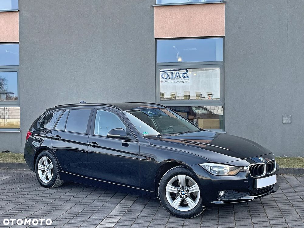 BMW Seria 3 320d Blue Performance Sport Line - 2