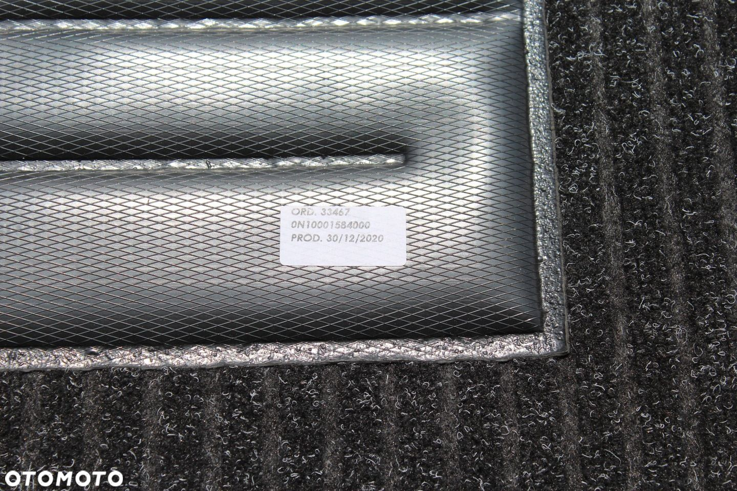 DYWANIK DYWAN DO KABINY FIAT DUCATO MATERIAŁ - 2