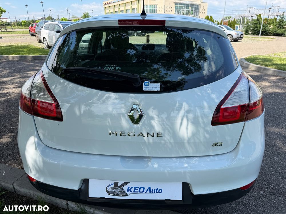 Renault Megane ENERGY dCi 110 Start & Stop LIMITED - 5