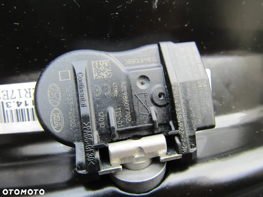 Felgi 15 Hyundai i30 I II III ix20 Kia Ceed I II III Venga + czujniki TPMS - 24