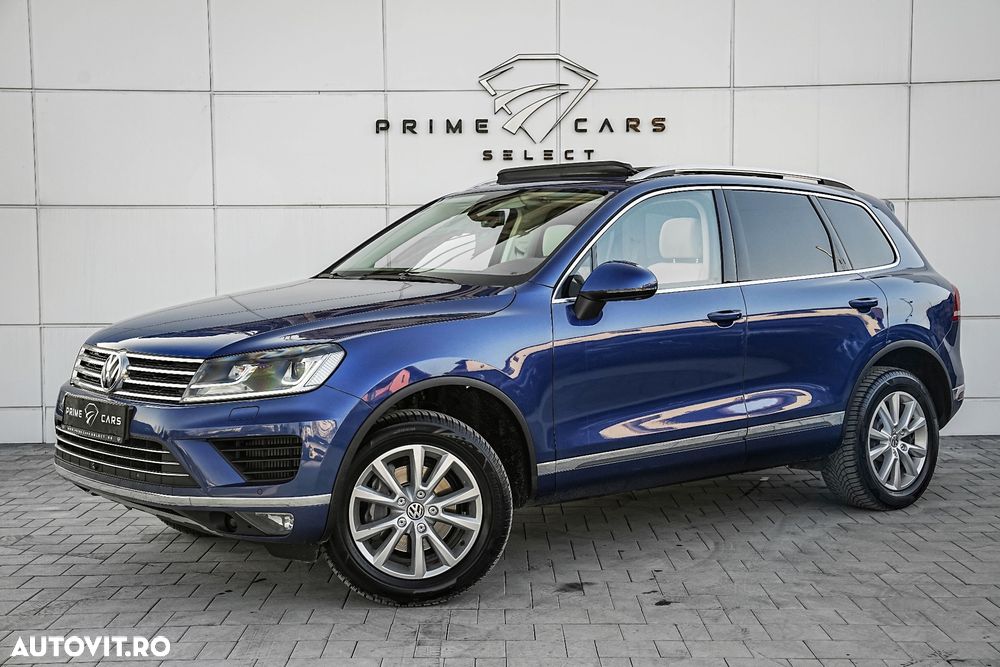 Volkswagen Touareg 3.0 V6 TDI SCR Blue Motion DPF Automatik - 18