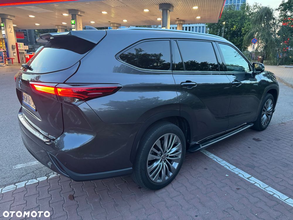 Toyota Highlander 2.5 Hybrid Executive - 8