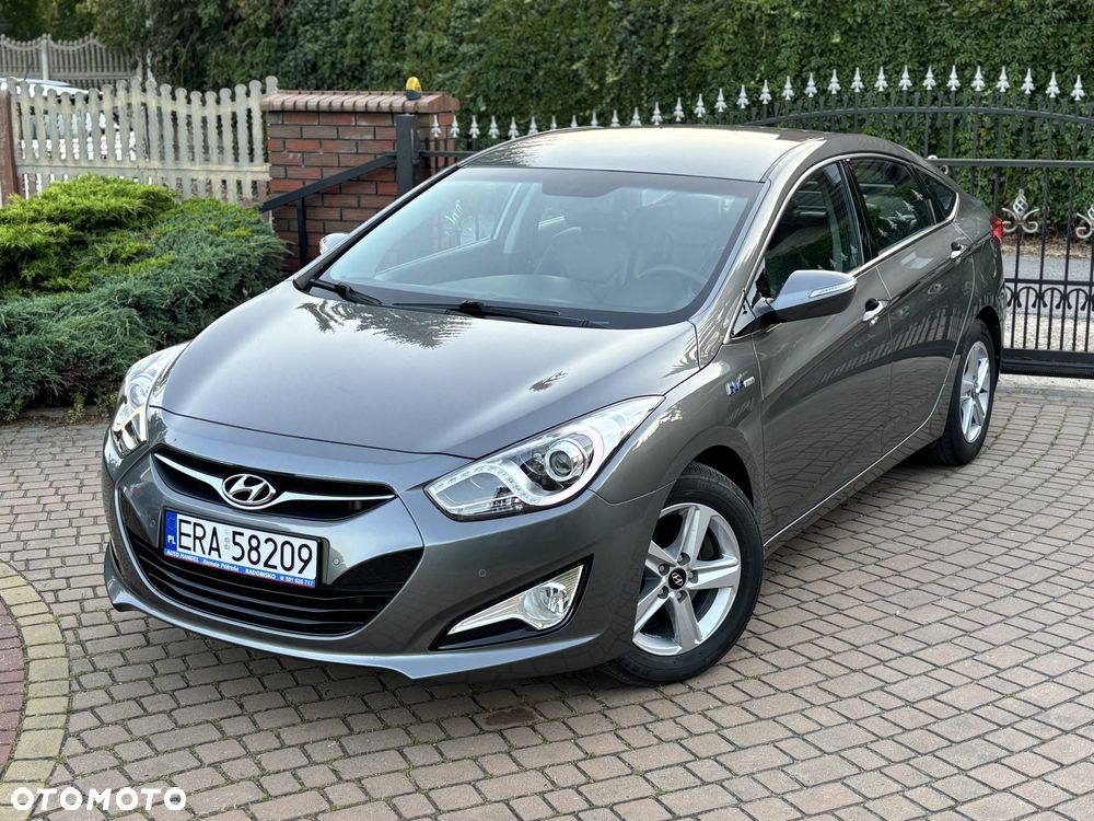 Hyundai i40 i40cw 1.7 CRDi blue Style - 5