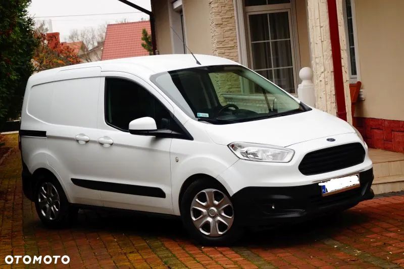 Ford Transit Courier Tdci tylko 113 tys km Salon Pl Faktura Vat Bogata Opcja - 20