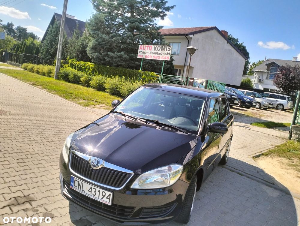 Skoda Fabia 1.2 HTP - 2