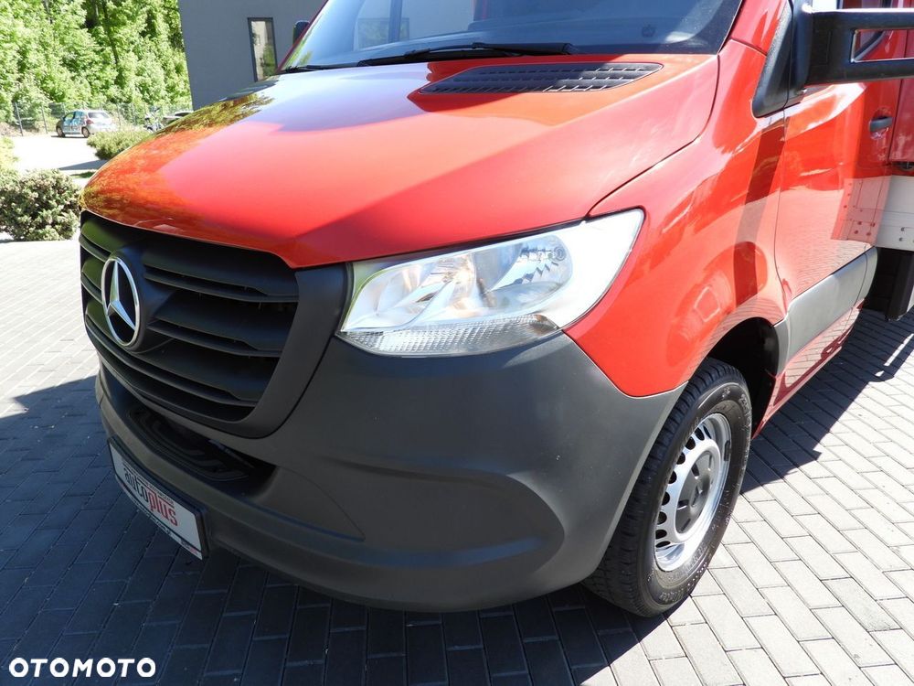 Mercedes-Benz SPRINTER 316  8 PALET PLANDEKA WINDA TEMPOMAT KLIMATYZACJA  160KM - 22