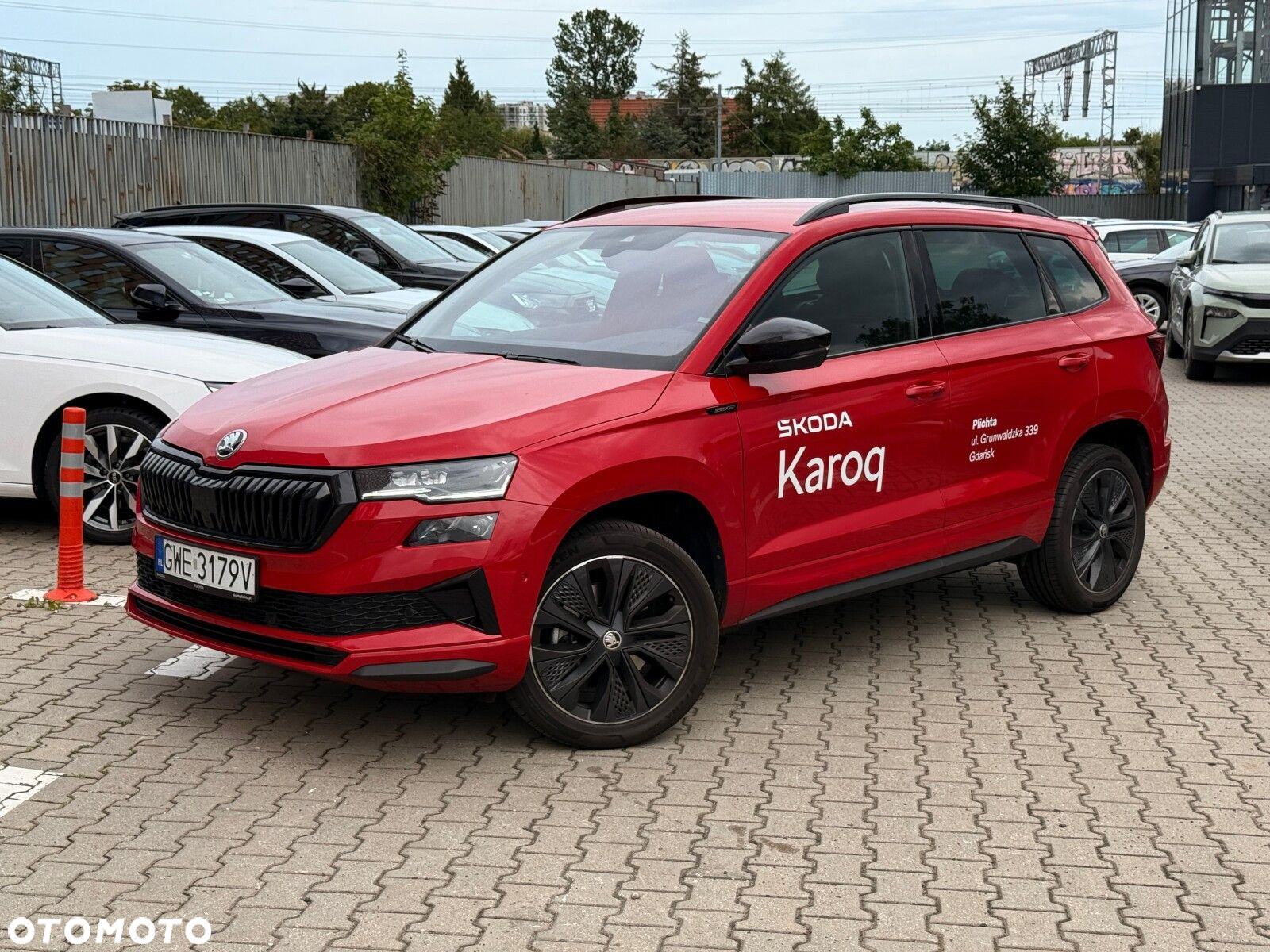 Skoda Karoq 1.5 TSI ACT Sportline DSG - 4