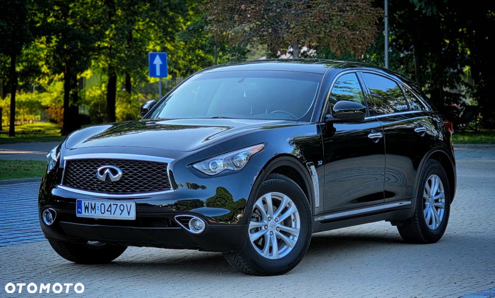 Infiniti QX70 3.7 GT - 2