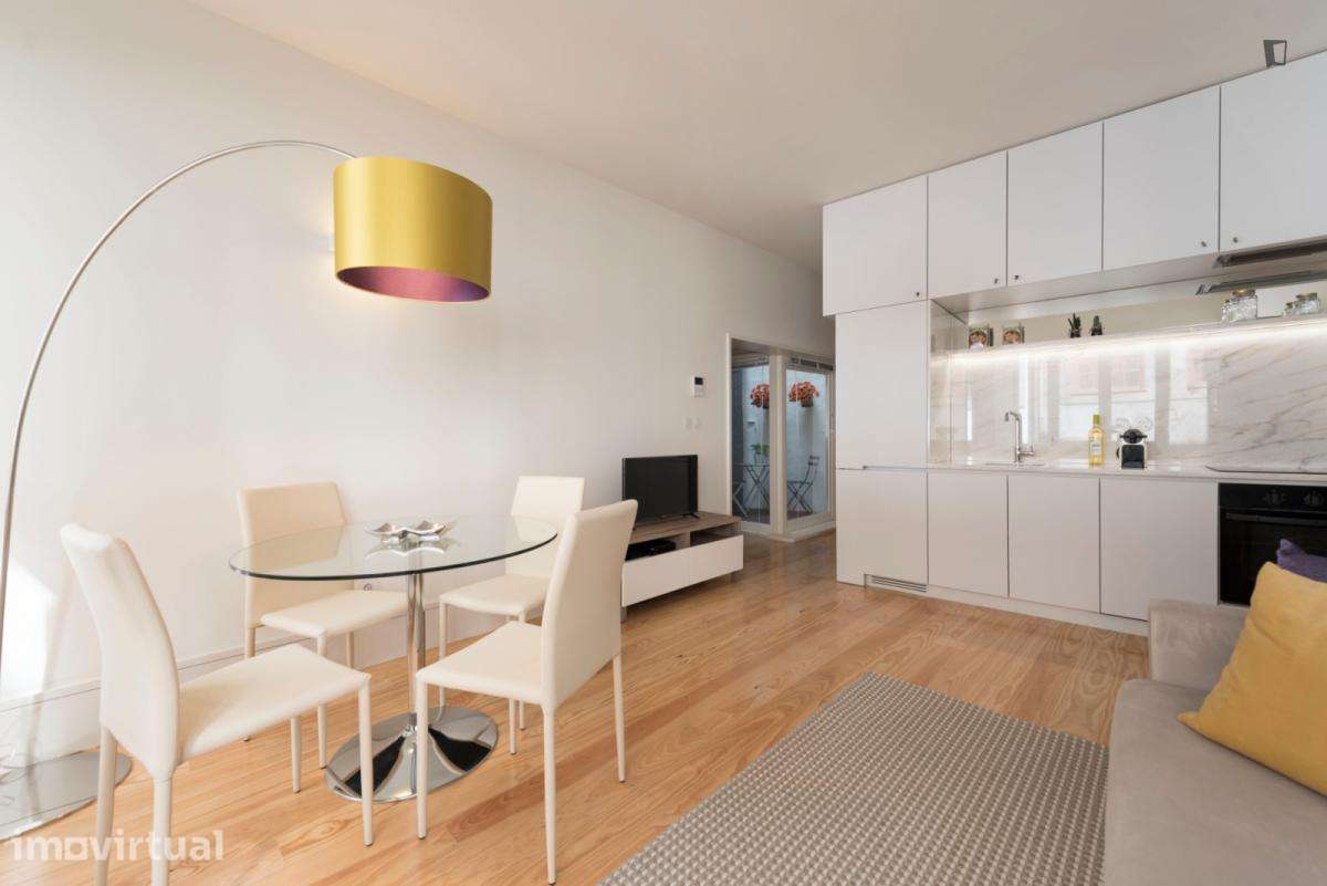 Apartamento com 1 quartos - localizado em Vitória Porto - Grande imagem: 2/15