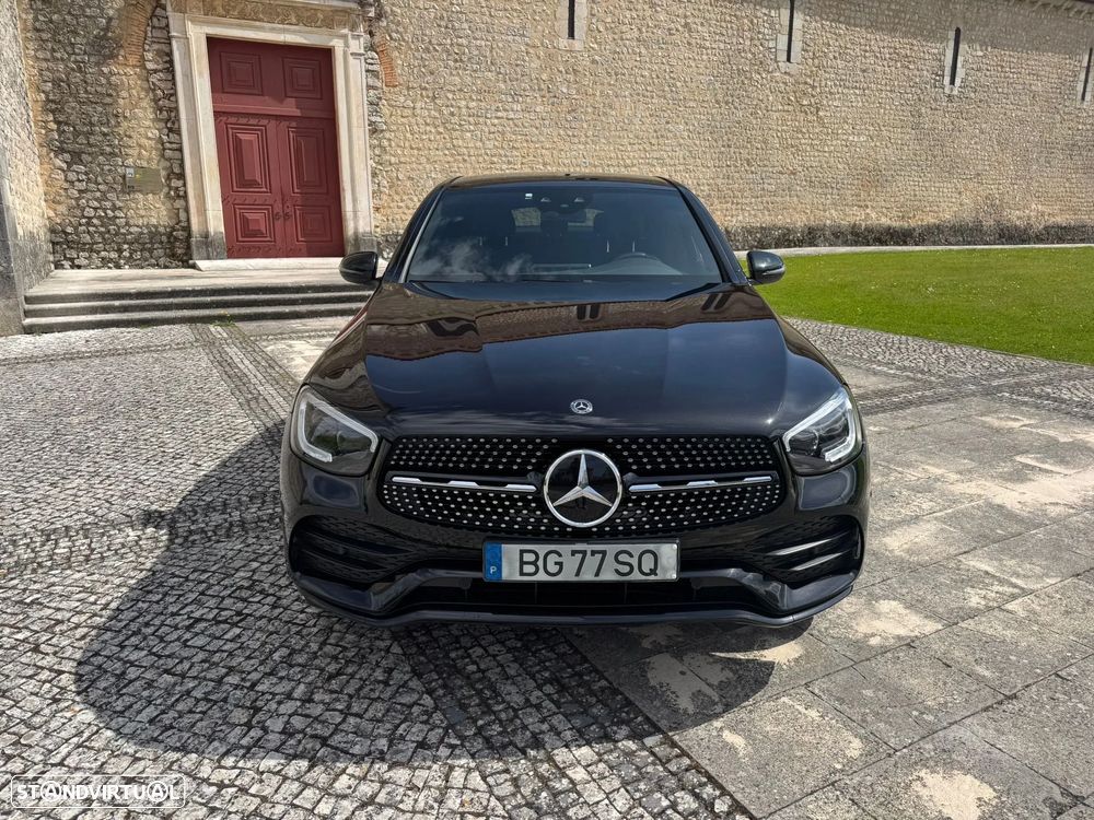 Mercedes-Benz GLC 300 e Coupé 4Matic - 8