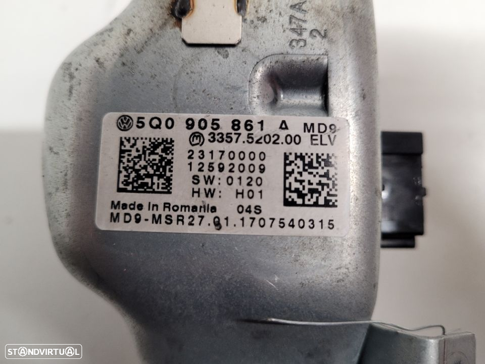 Unidade Imobilizador VW Golf VII 7 / AUDI A3 5Q0905861 - 2017 - 3