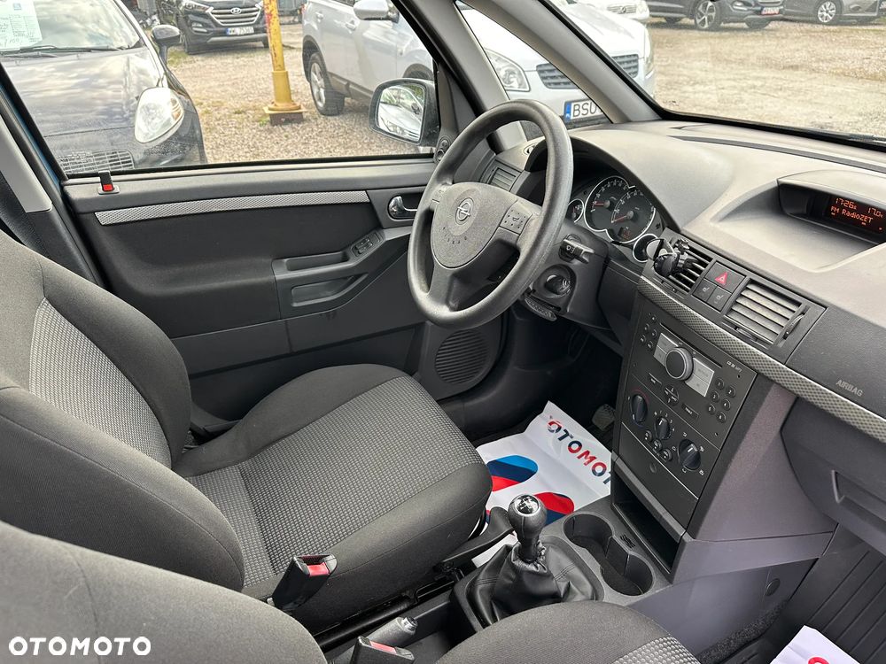 Opel Meriva - 20