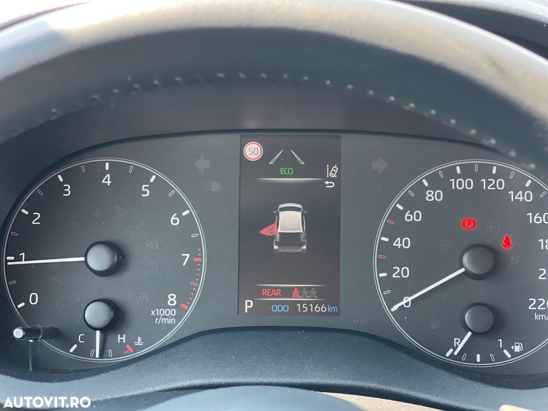Toyota Yaris 1.5 CVT Dynamic - 15