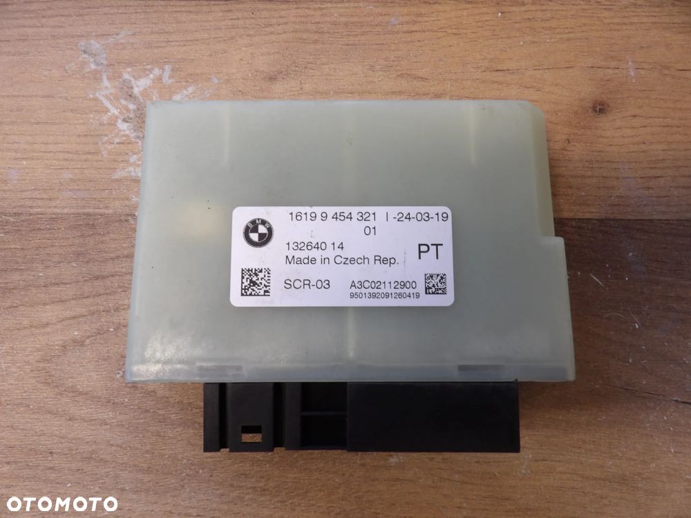 BMW - G20,G30 - MODUŁ , STEROWNIK SCR ADBLUE - 9454321 - 1