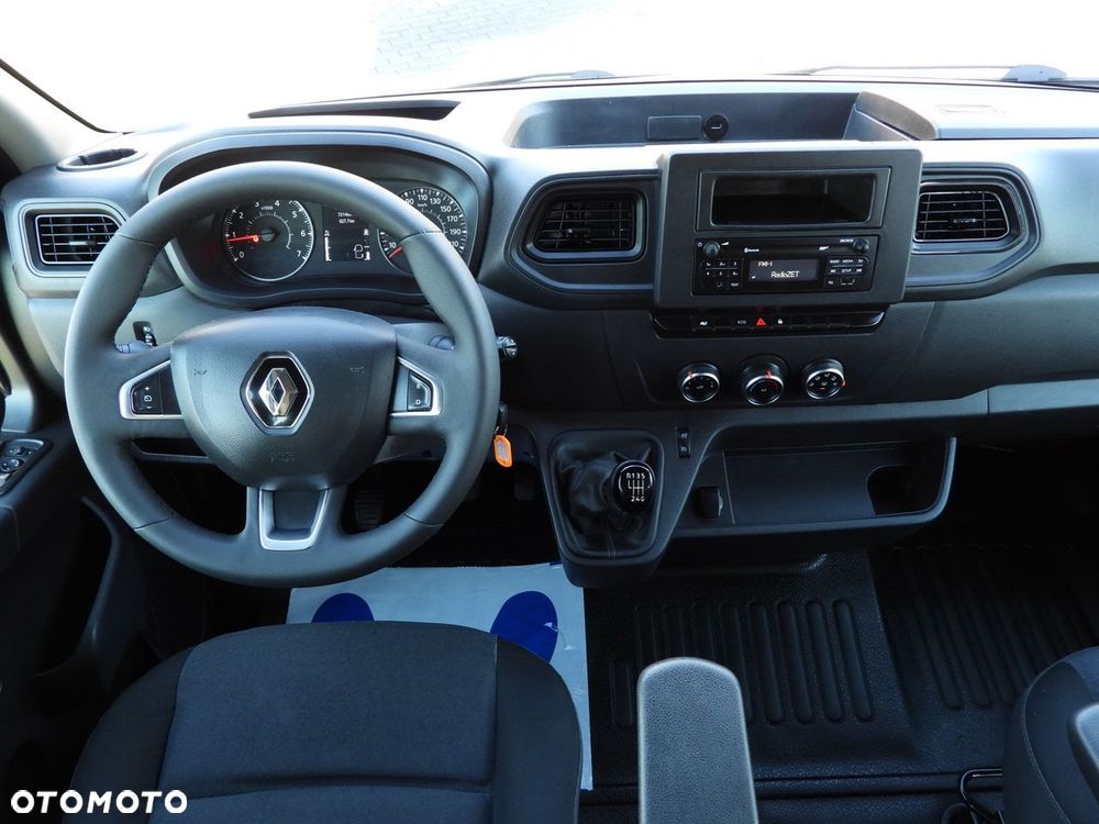 Renault MASTER WYWROTKA PODWÓJNA KABINA DOKA 6 MIEJSC TEMPOMAT LEDY BLIŹNIACZE KOŁA KLIMATYZACJA  130KM - 28
