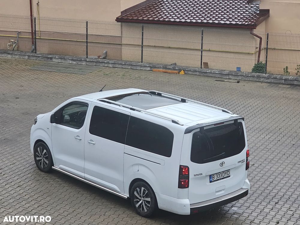 Toyota Proace Verso 2.0 D-4D 180CP 6+1 8A/T L2H1 VIP - 27