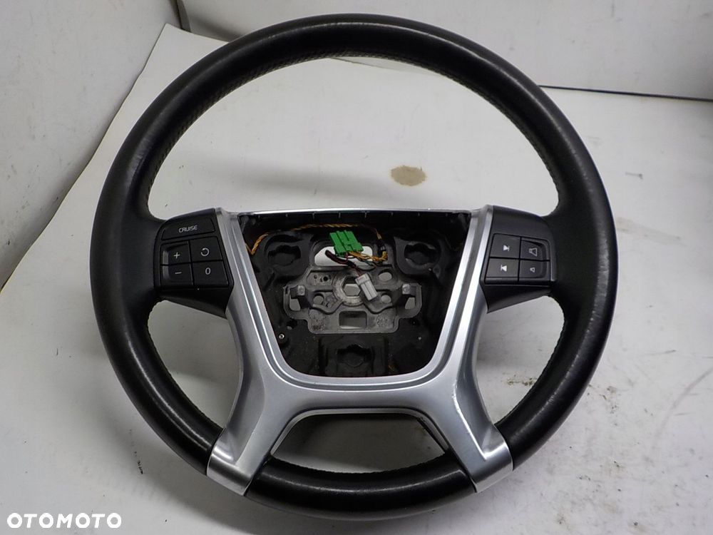 VOLVO S80 II V70 III KIEROWNICA SKÓRA MULTI - 1