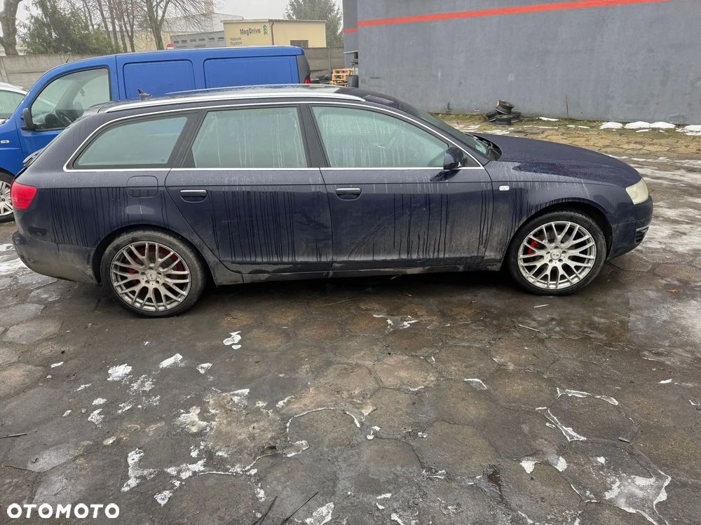 błotnik prawy lewy wszystkie części Audi a6 C6 2008 2.4 v6 silnik BDW, skrzynia HSX, lakier Ly5k - 5