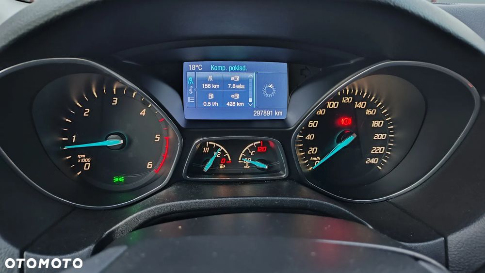 Ford Focus 1.6 TDCi Titanium ECOnetic - 23
