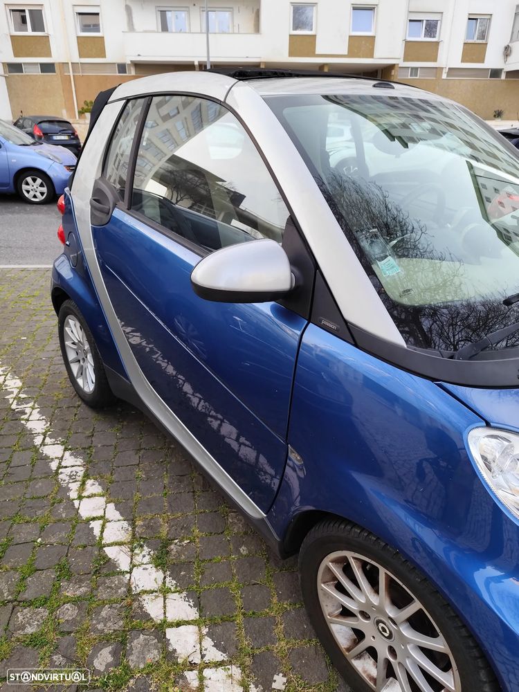 Smart Fortwo Cabrio 1.0 mhd Passion 71 - 4