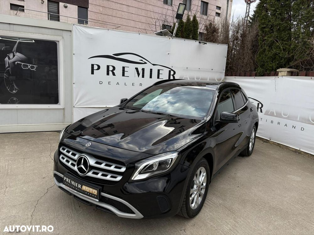 Mercedes-Benz GLA - 1