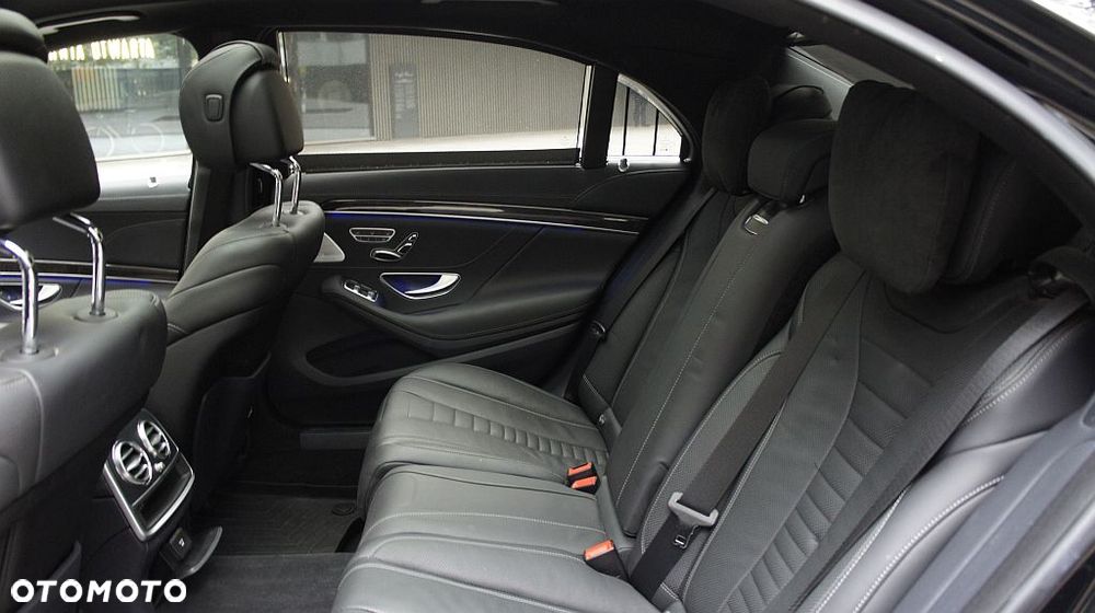 Mercedes-Benz Klasa S 500 L 4Matic 9G-TRONIC - 14