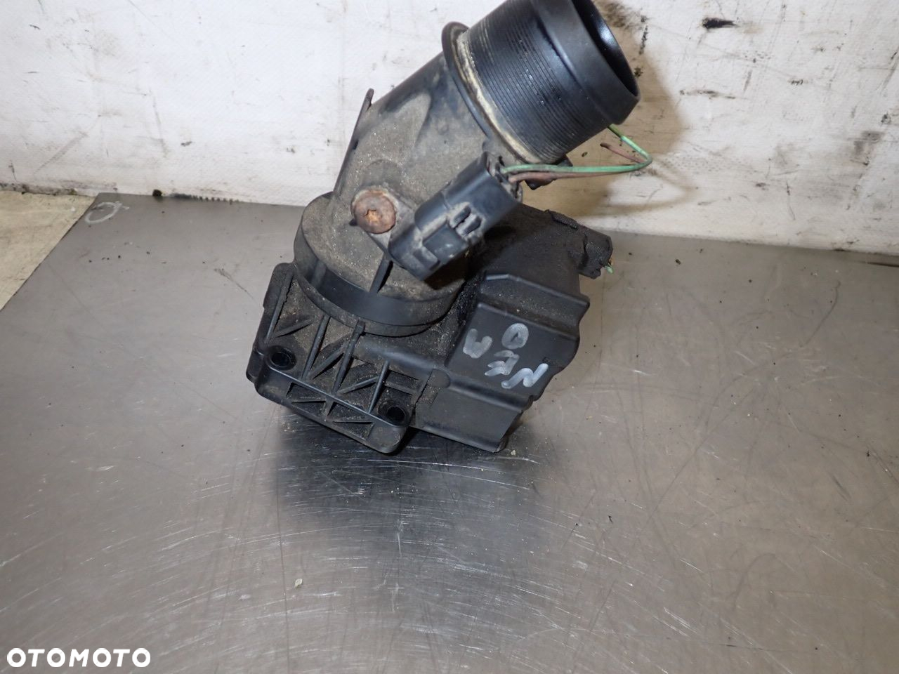 PRZEPUSTNICA CITROEN NEMO 1.4 9661559780 - 5