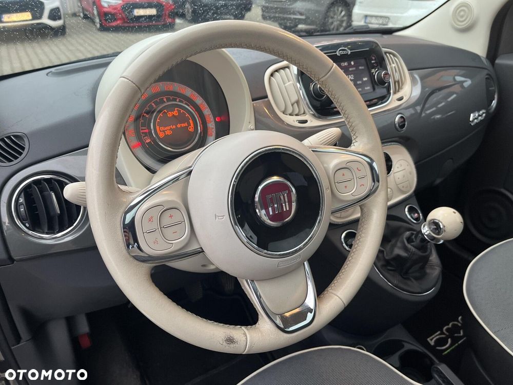 Fiat 500 1.2 8V Lounge - 10
