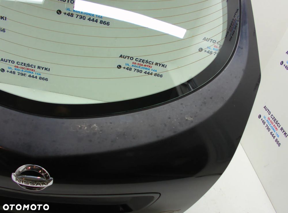 Nissan Primera P12 Klapa bagażnika - 4