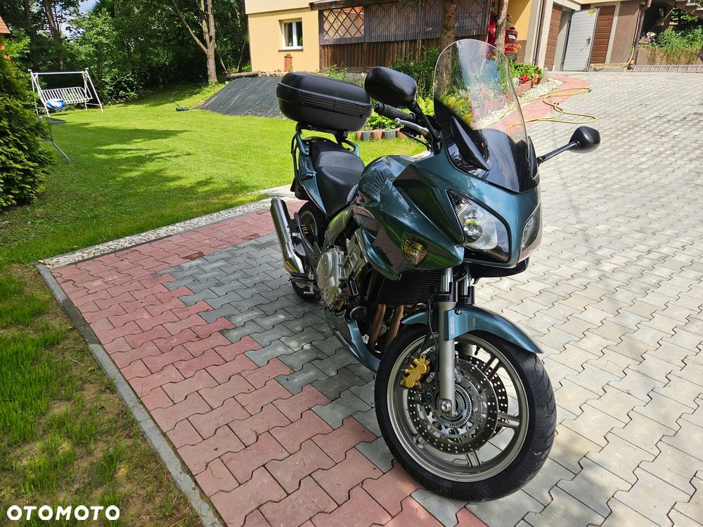 Honda CBF - 3