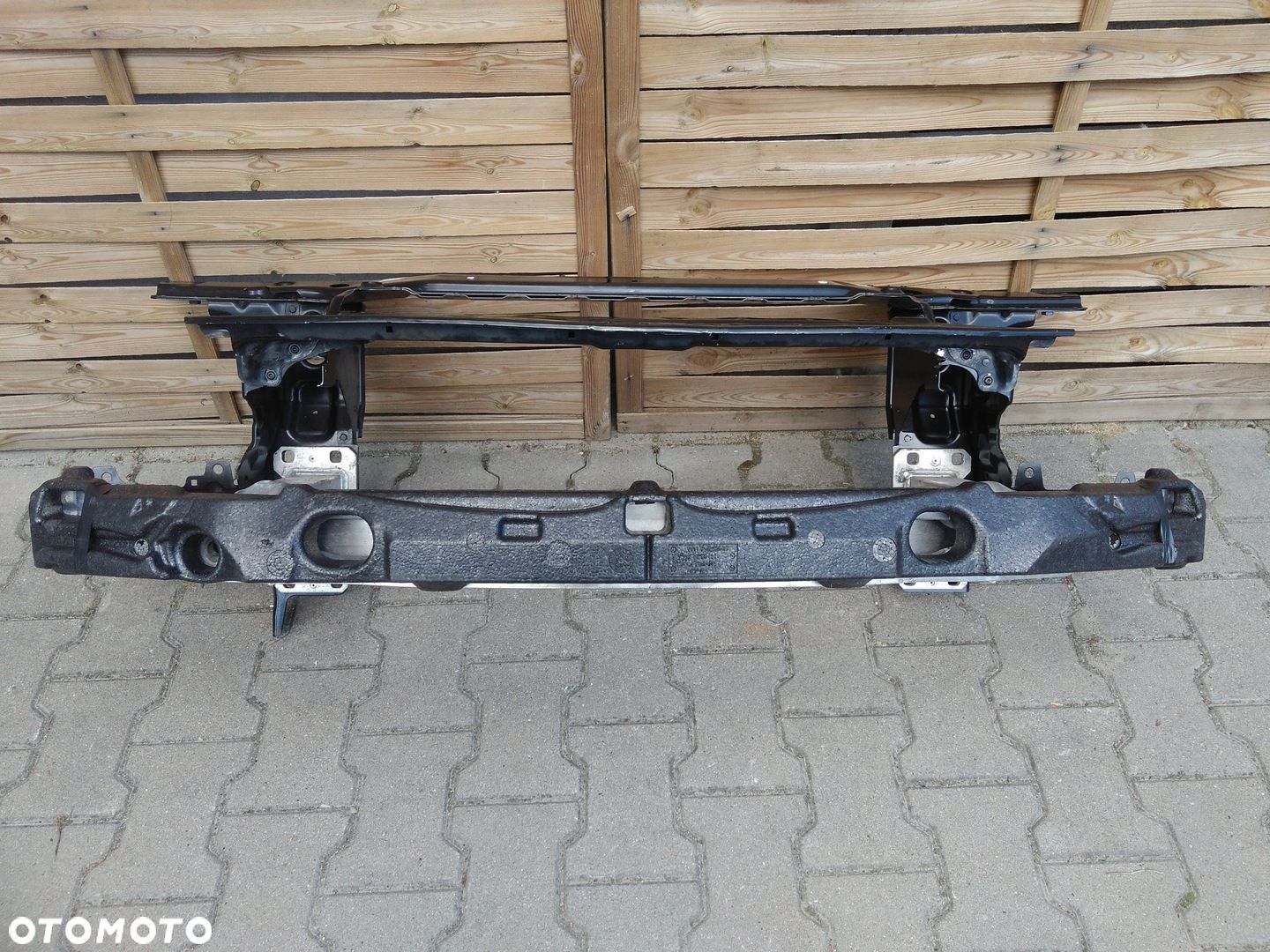 BMW Z4 E89 PAS PRZEDNI WZMOCNIENIE CZOŁOWE BELKA - 1