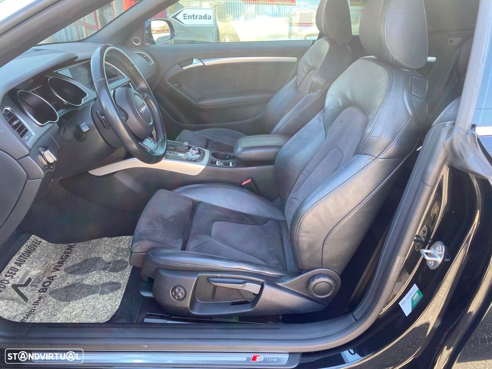 Audi A5 Cabrio 2.0 TDi Multitronic S-line - 19